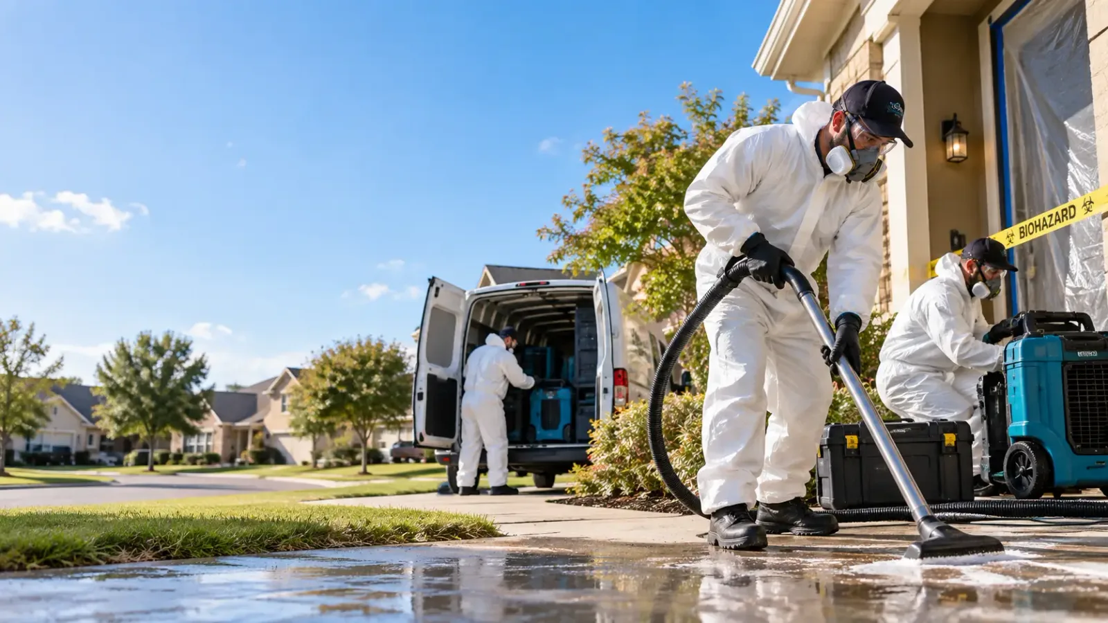Biohazard Cleanup in North Easton, MA